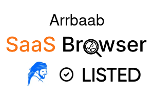 Arrbaab - SaaS Browser Verified Badge