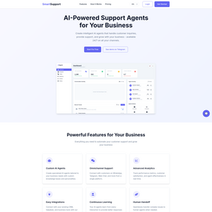 SmartSupport Screenshot