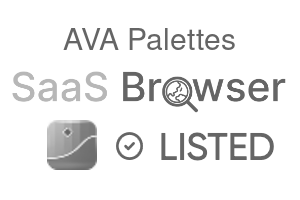 AVA Palettes - SaaS Browser Verified Badge