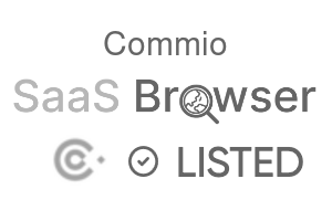 Commio - SaaS Browser Verified Badge