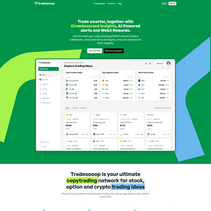 Tradescoop Screenshot