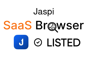 Jaspi - SaaS Browser Verified Badge