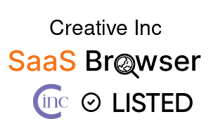 Creative Inc - SaaS Browser Verified Badge