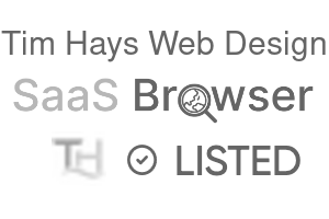 Tim Hays Web Design - SaaS Browser Verified Badge