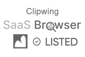 Clipwing - SaaS Browser Verified Badge