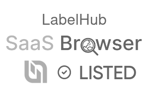 LabelHub - SaaS Browser Verified Badge