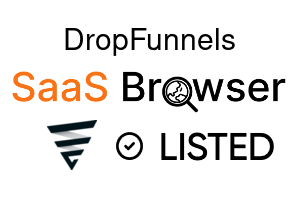 DropFunnels - SaaS Browser Verified Badge