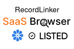 RecordLinker - SaaS Browser Verified Badge