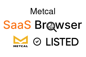 Metcal - SaaS Browser Verified Badge