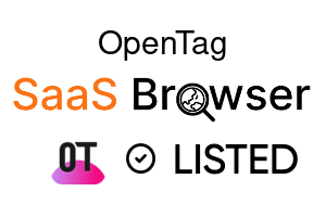 OpenTag - SaaS Browser Verified Badge