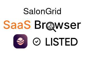 SalonGrid - SaaS Browser Verified Badge