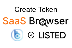 Create Token - SaaS Browser Verified Badge