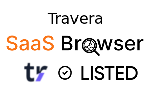 Travera - SaaS Browser Verified Badge