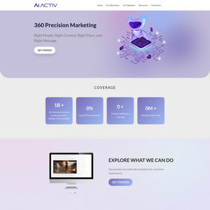 AI ACTIV Screenshot