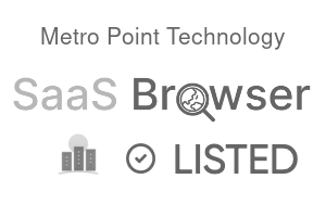 Metro Point Technology - SaaS Browser Verified Badge