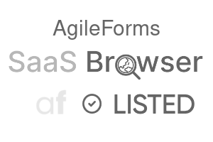 AgileForms - SaaS Browser Verified Badge
