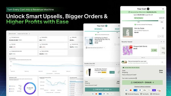 Flex Upsell Cart Screenshot 4