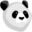 Panda Copy Icon