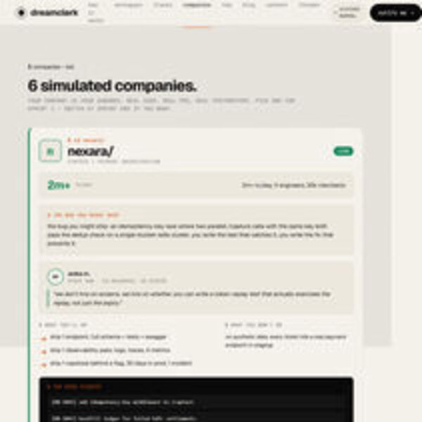 Dreamclerk Screenshot 4