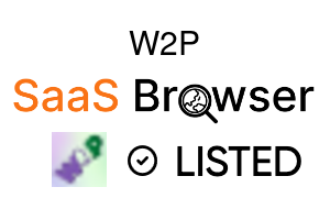 W2P - SaaS Browser Verified Badge