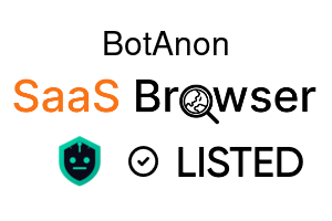BotAnon - SaaS Browser Verified Badge