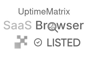 UptimeMatrix - SaaS Browser Verified Badge
