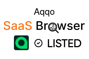 Aqqo - SaaS Browser Verified Badge