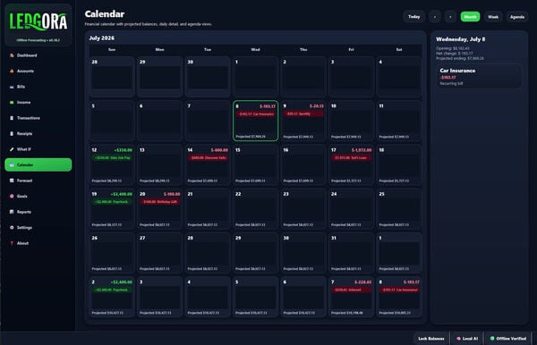 Ledgora Screenshot 4