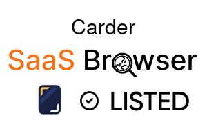 Carder - SaaS Browser Verified Badge
