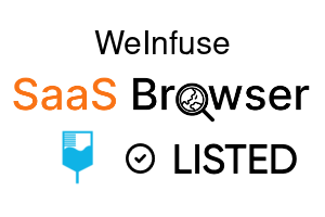 WeInfuse - SaaS Browser Verified Badge