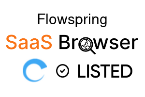 Flowspring - SaaS Browser Verified Badge