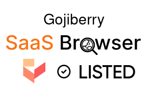 Gojiberry - SaaS Browser Verified Badge