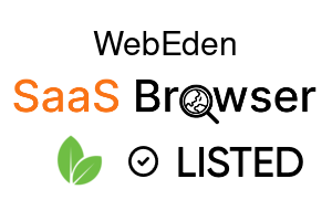 WebEden - SaaS Browser Verified Badge