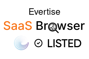Evertise - SaaS Browser Verified Badge