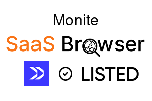 Monite - SaaS Browser Verified Badge