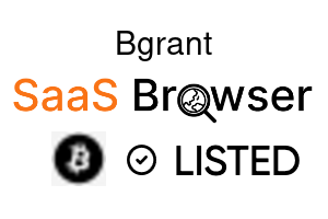 Bgrant - SaaS Browser Verified Badge