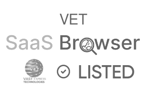 VET - SaaS Browser Verified Badge