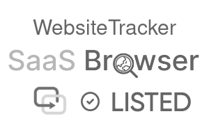 WebsiteTracker - SaaS Browser Verified Badge