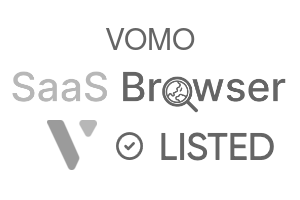 VOMO - SaaS Browser Verified Badge