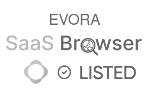 EVORA - SaaS Browser Verified Badge