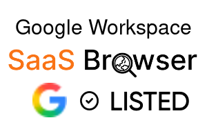 Google Workspace - SaaS Browser Verified Badge