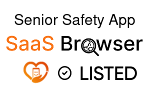 Senior Safety App - SaaS Browser Verified Badge