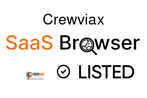 Crewviax - SaaS Browser Verified Badge