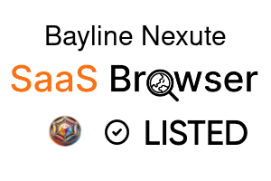 Bayline Nexute - SaaS Browser Verified Badge