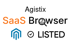 Agistix - SaaS Browser Verified Badge