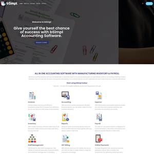 bSimpl Screenshot