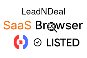 LeadNDeal - SaaS Browser Verified Badge