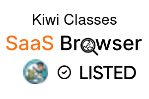 Kiwi Classes - SaaS Browser Verified Badge