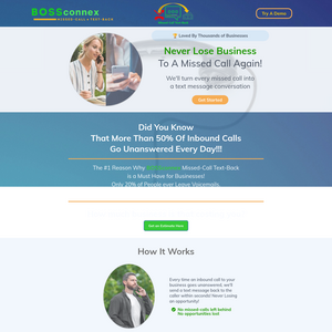 BOSSconnex Screenshot