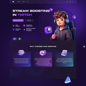Streamrise Screenshot